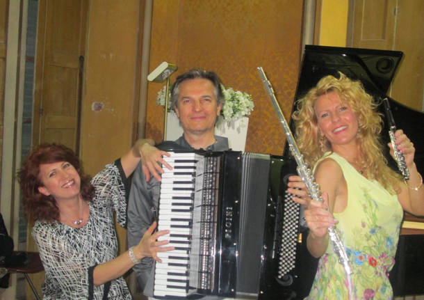 Mario Milani, Nicoletta Curreli, Ornella Cipponi