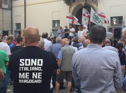 Matteo Salvini a Somma Lombardo