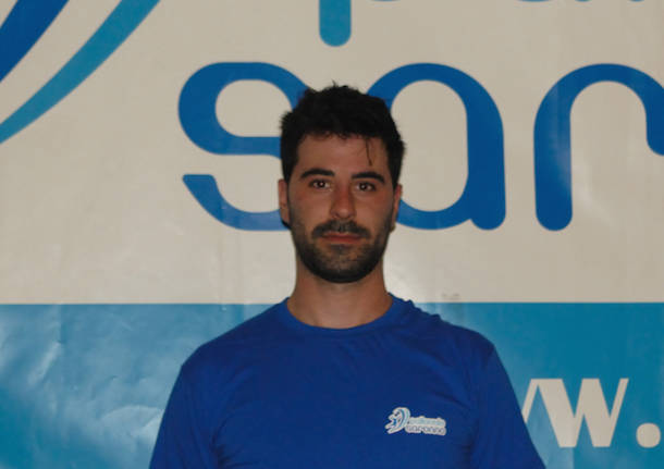 mattia coscione pallavolo saronno