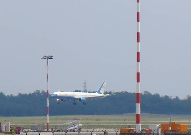 michelle obama malpensa