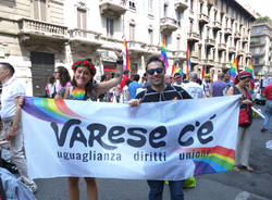 Milano pride 2015 Varese c'è