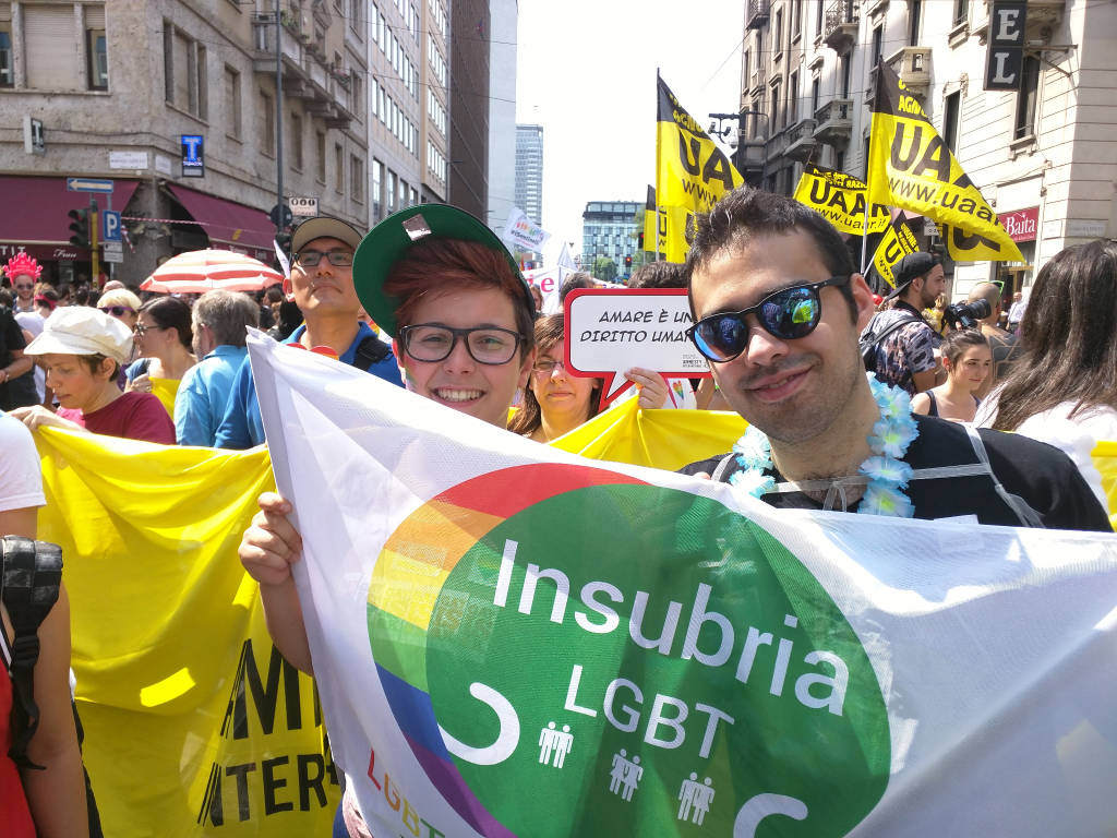Milano pride 2015 Varese c'è