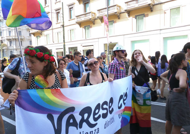 Milano pride 2015 Varese c'è