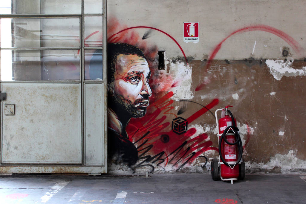 Milano street art giugno 2015