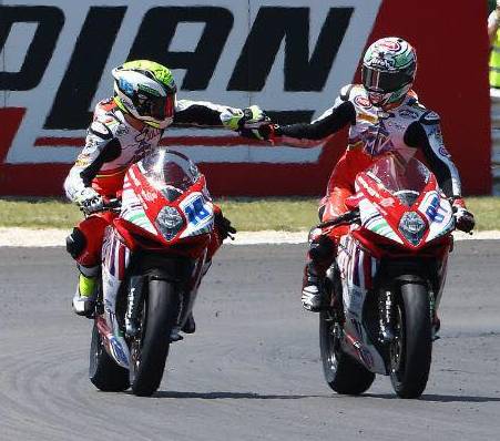 Mv Agusta - Missoni, trionfo a Misano
