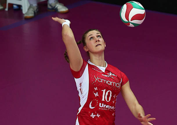 pallavolo, unendo yamamay, busto arsizio, giulia angelina,