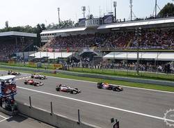 partenza gran premio di monza