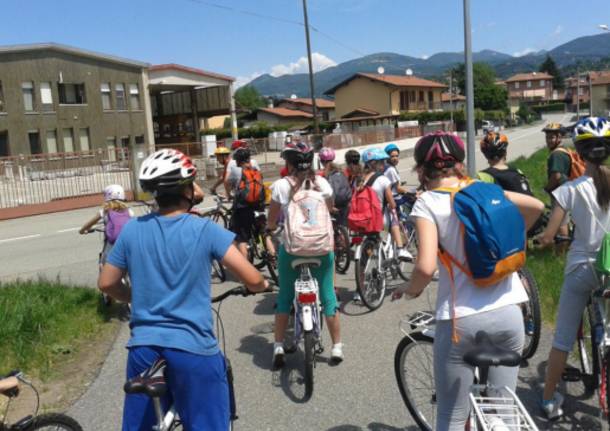 Pedalata sulle orme di Petter