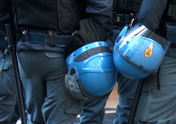 polizia stadio