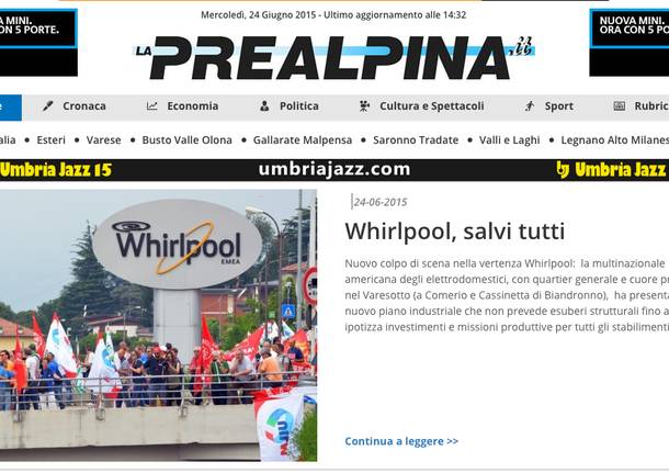 prealpina on line