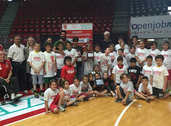 premiazioni iniziativa basket una scuola di vita varese