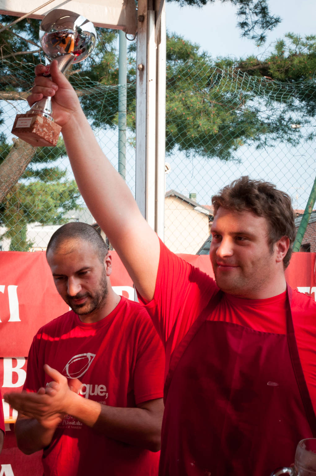 Premiazioni Rugby Varese 2015