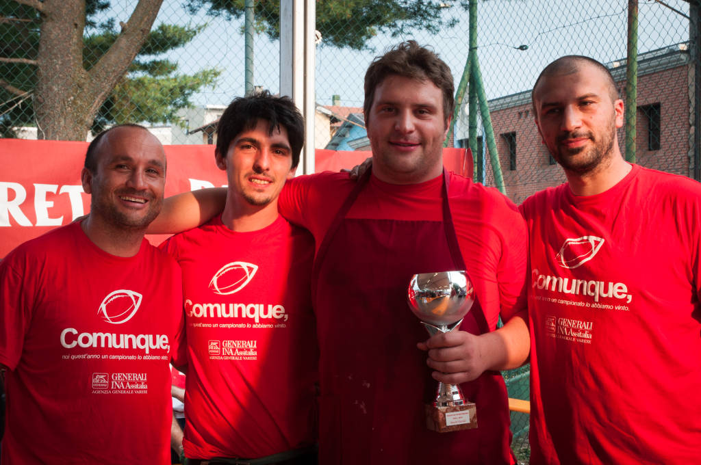 Premiazioni Rugby Varese 2015