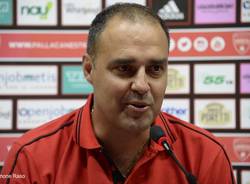 presentazione bruno arrigoni paolo moretti basket openjobmetis pallacanestro vareseb