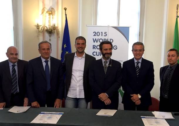 presentazione coppa del mondo varese 2015