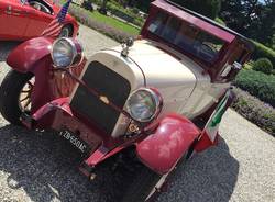 presentazione varese campo dei fiori coppa tre laghi auto storiche d'epoca 2015