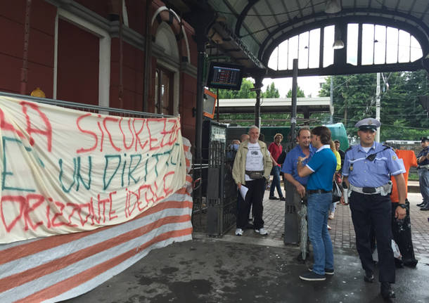 Presidio per la sicurezza in stazione Nord