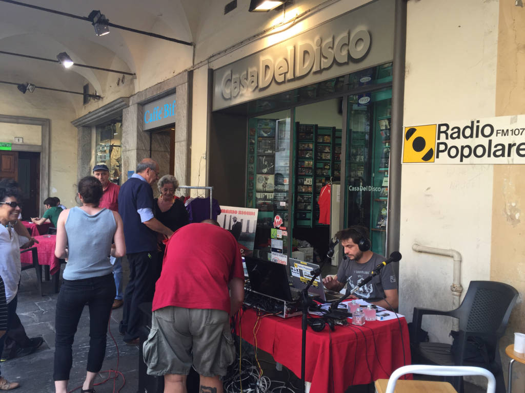 radiopopolare in tour a Varese