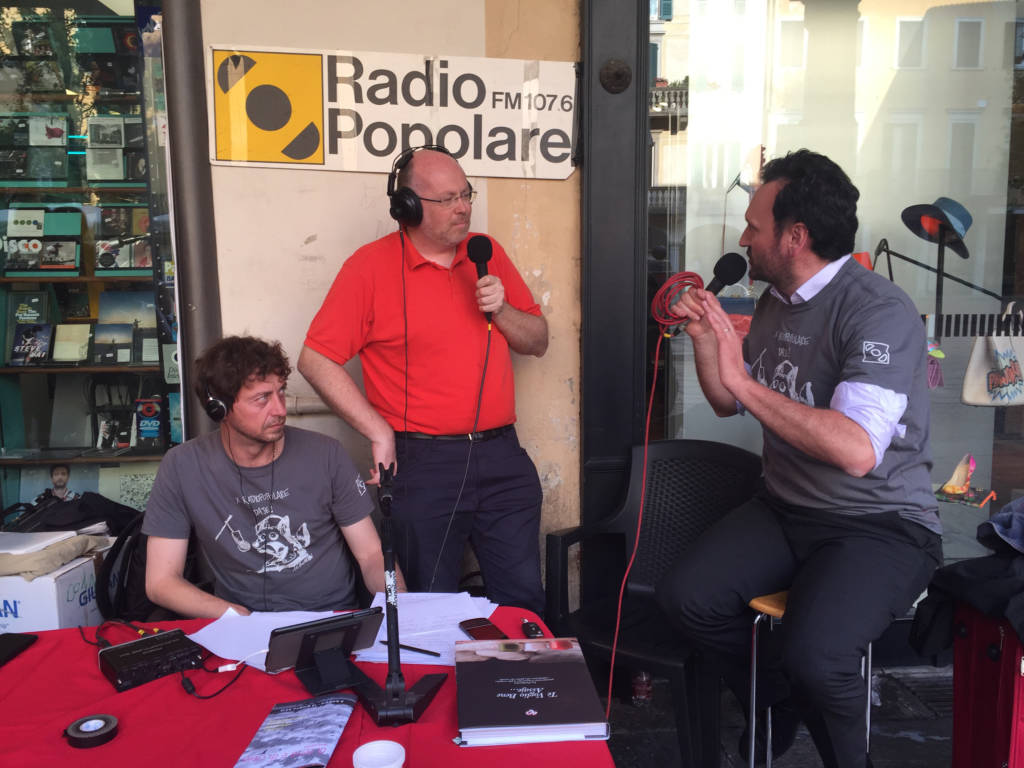 radiopopolare in tour a Varese