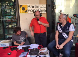 radiopopolare in tour a Varese