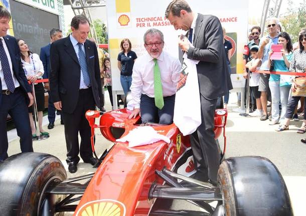 Roberto Maroni e l'appello per salvare il GP di Monza