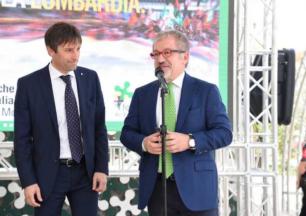 Roberto Maroni e l'appello per salvare il GP di Monza