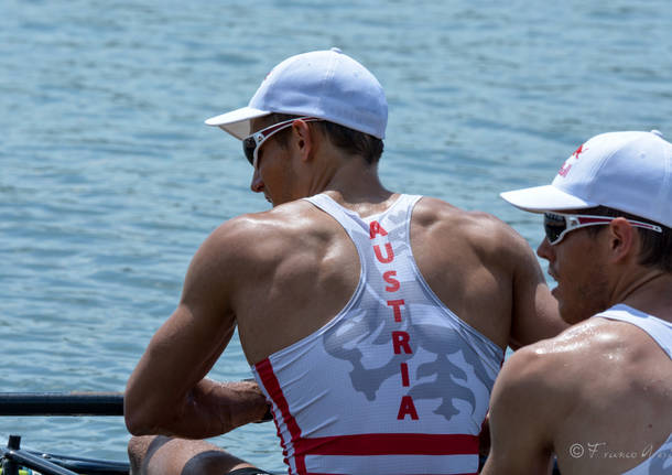 Rowing e pararowing ai mondiali