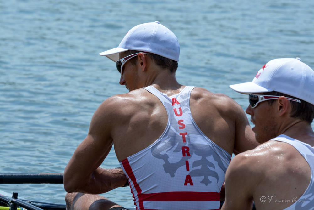 Rowing e pararowing ai mondiali