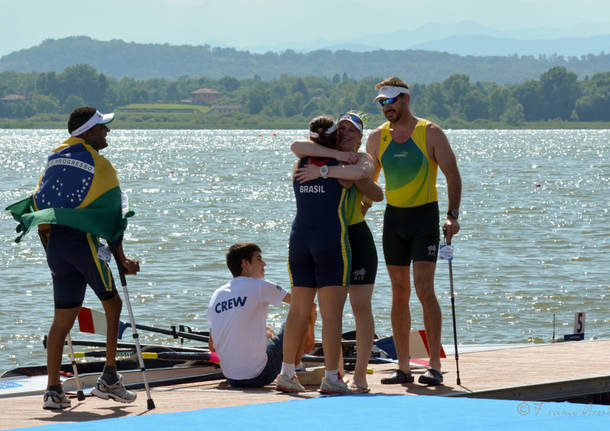 Rowing e pararowing ai mondiali