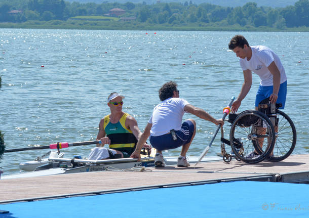 Rowing e pararowing ai mondiali