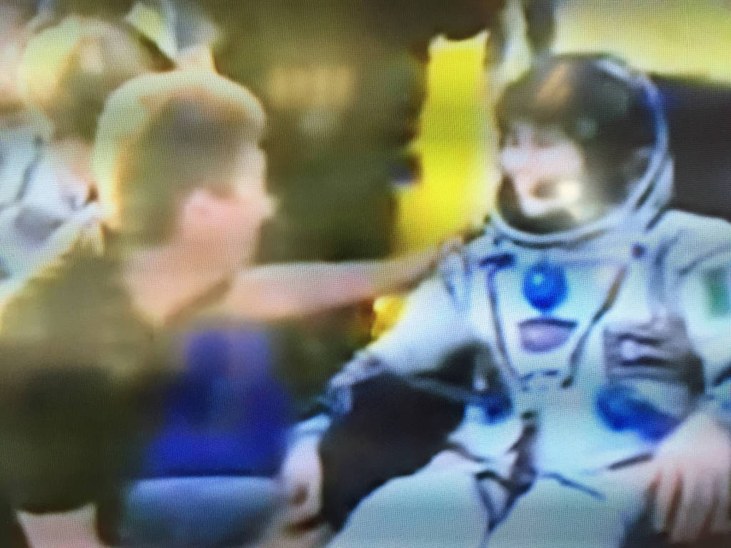 Samantha Cristoforetti è tornata sulla terra