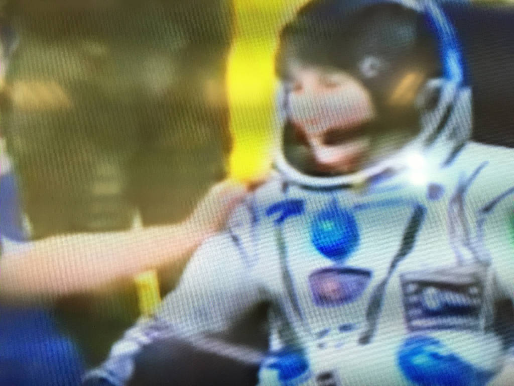 Samantha Cristoforetti è tornata sulla terra