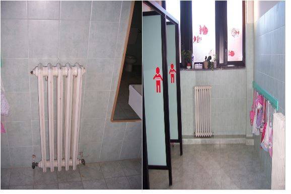 scuola rodari senza manutenzione