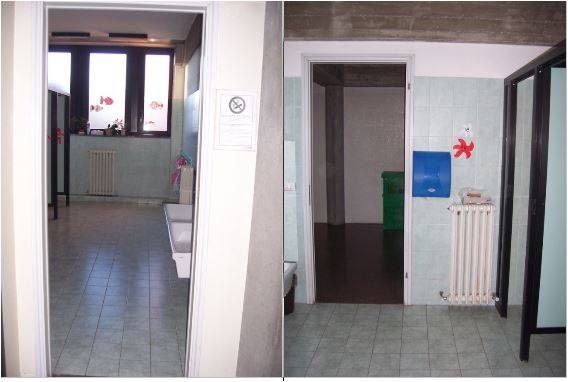 scuola rodari senza manutenzione