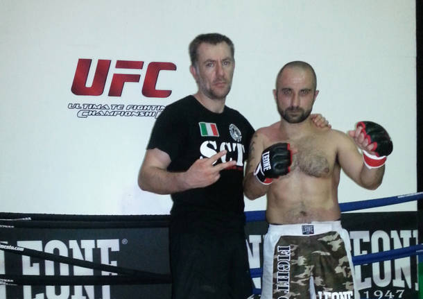 simone carà, milano in the cage, combattimento.com