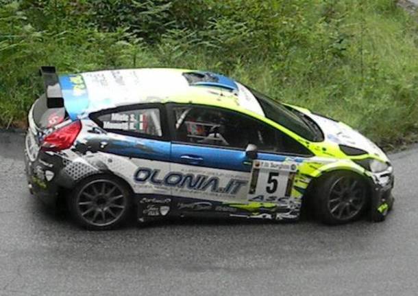 simone miele roberto mometti rally valli ossolane