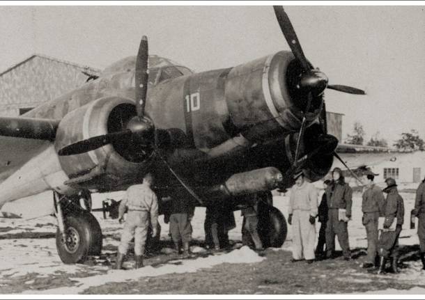 sm79 siai marchetti lonate pozzolo campo della promessa