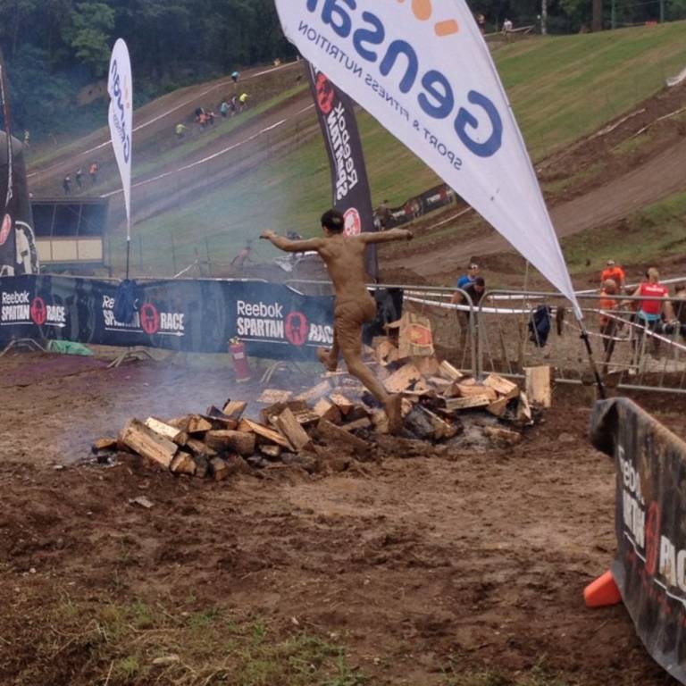 Spartan Race, il racconto sui social