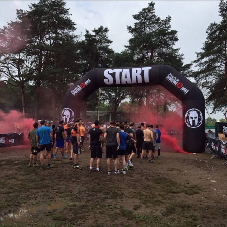 Spartan Race, il racconto sui social