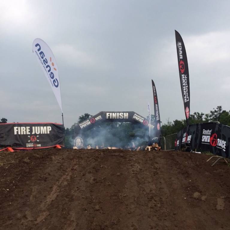 Spartan Race, il racconto sui social