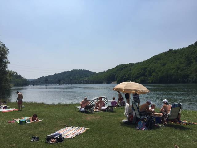 Spiaggia al Ticino