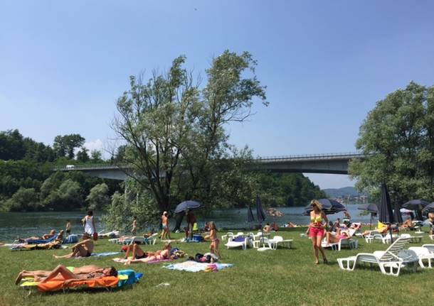 Spiaggia al Ticino