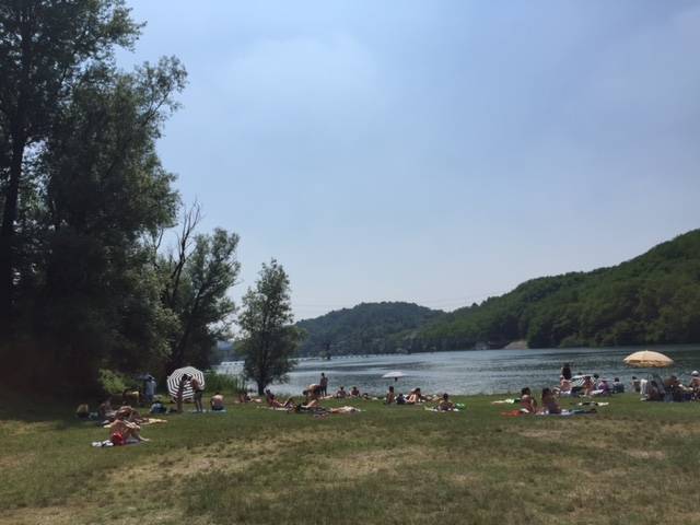 Spiaggia al Ticino