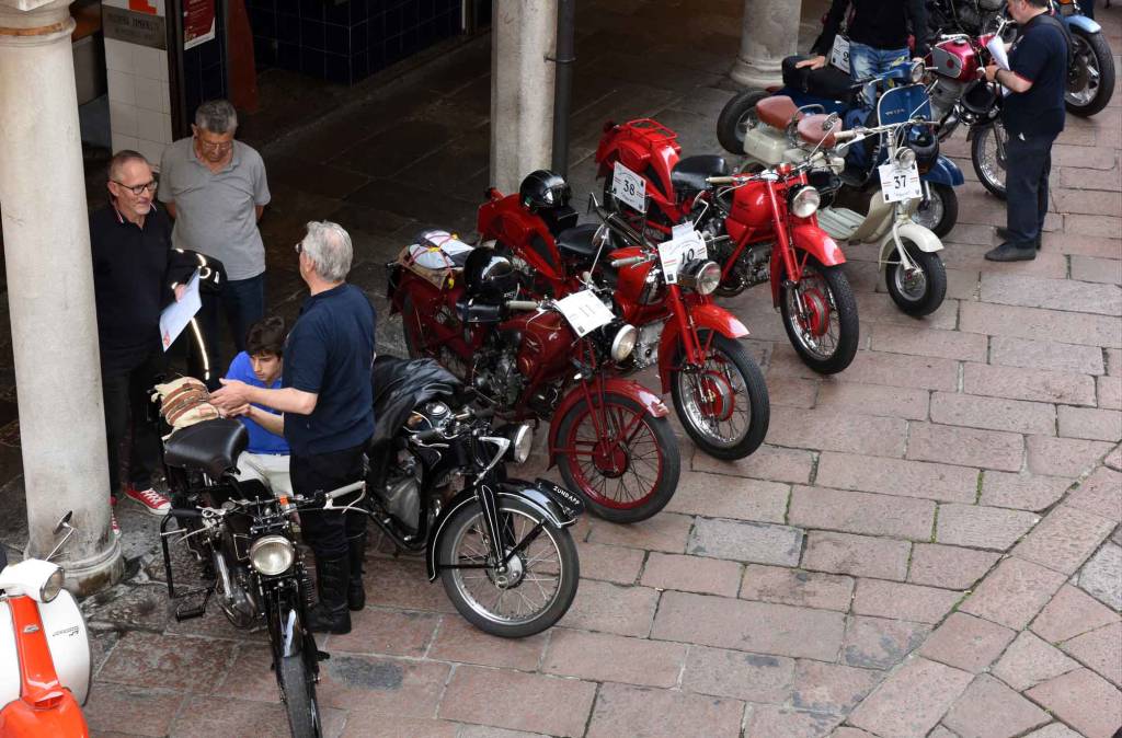 sport, moto, varese, sei giorni, motostoriche,
