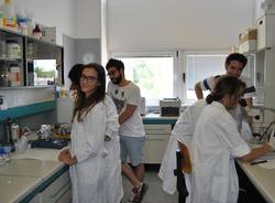 Studenti liceali in stage all'università dell'Insubria
