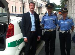Targa system polizia locale varese