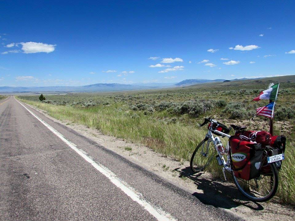transamerica trail, claudia ronchetti, in viaggio con varesenews,