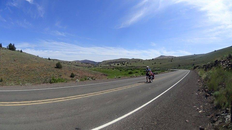 transamerica trail, in viaggio con varesenews, claudia ronchetti, 
