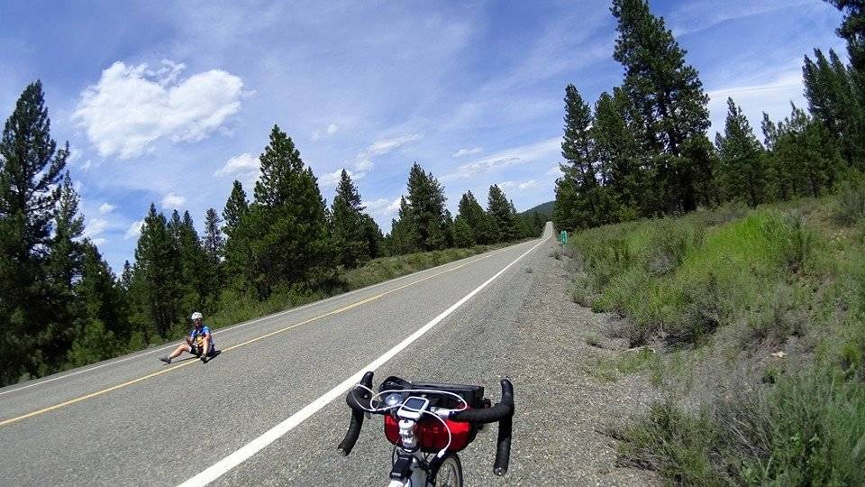 transamerica trail, in viaggio con varesenews, claudia ronchetti, 