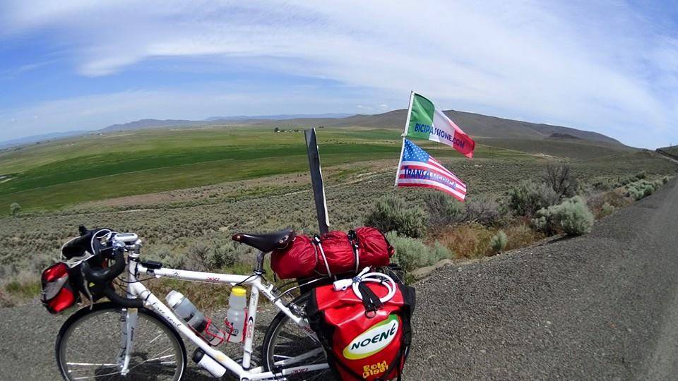 transamerica trail, in viaggio con varesenews, claudia ronchetti, 